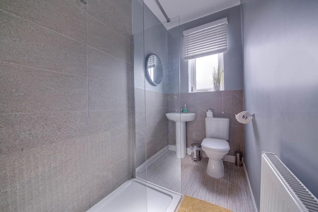 קאסלפורד Glasswing Stays Liquorice Lodge מראה חיצוני תמונה